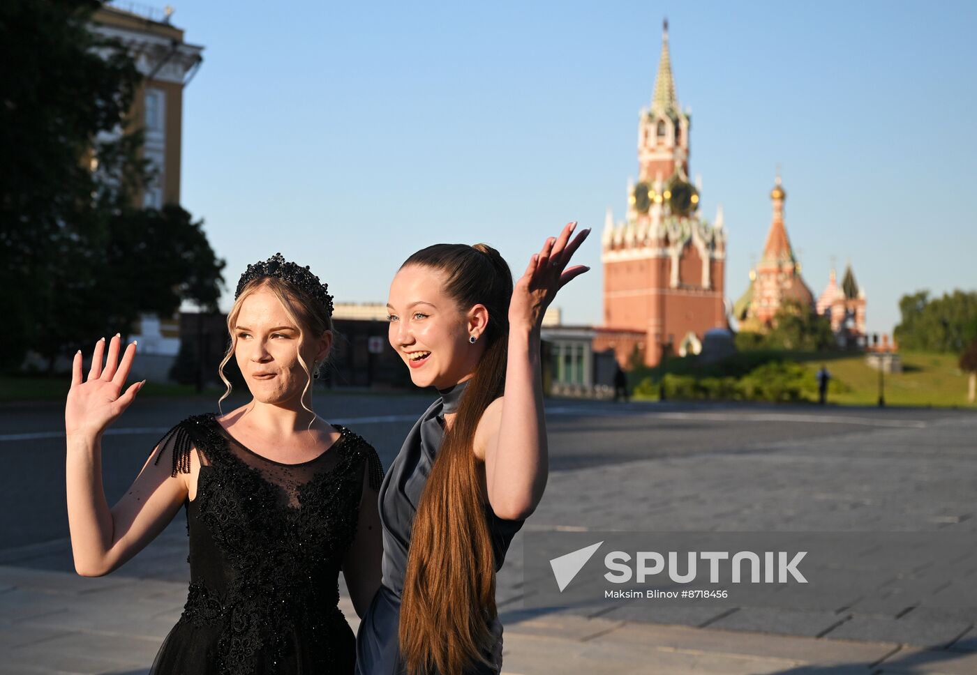Russia School Graduation Ball