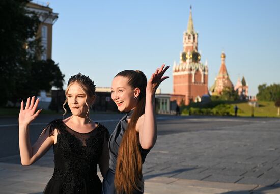 Russia School Graduation Ball