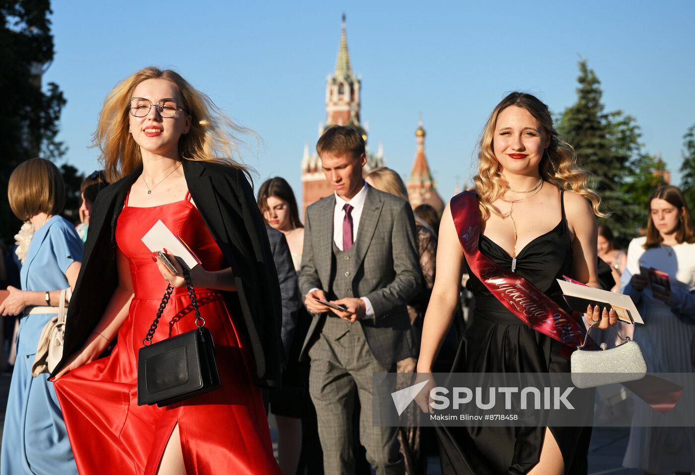 Russia School Graduation Ball