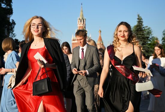 Russia School Graduation Ball