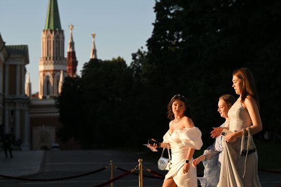 Russia School Graduation Ball