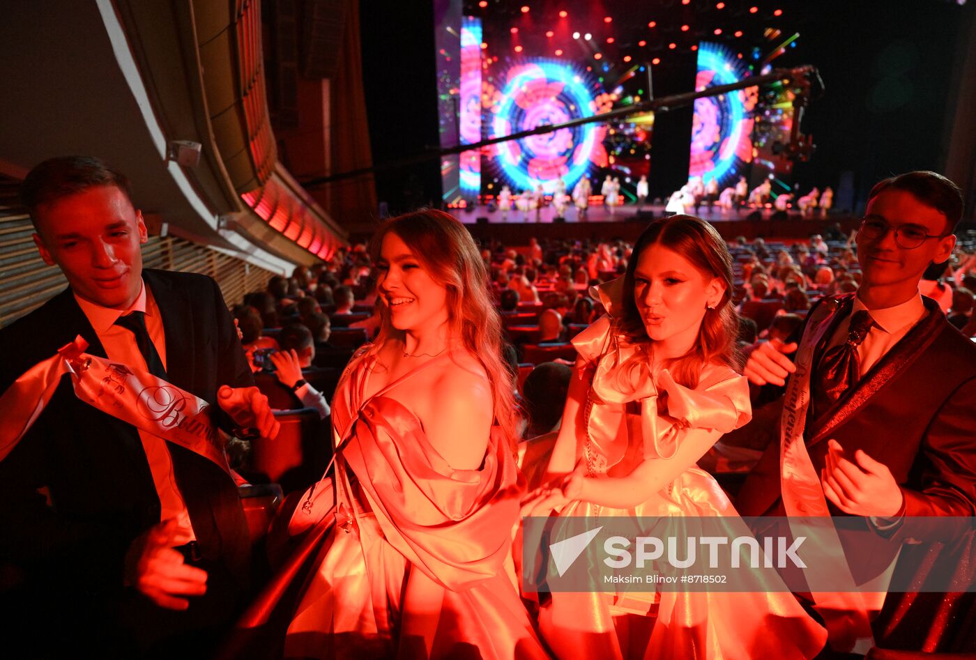 Russia School Graduation Ball