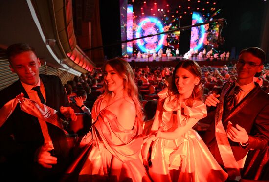 Russia School Graduation Ball