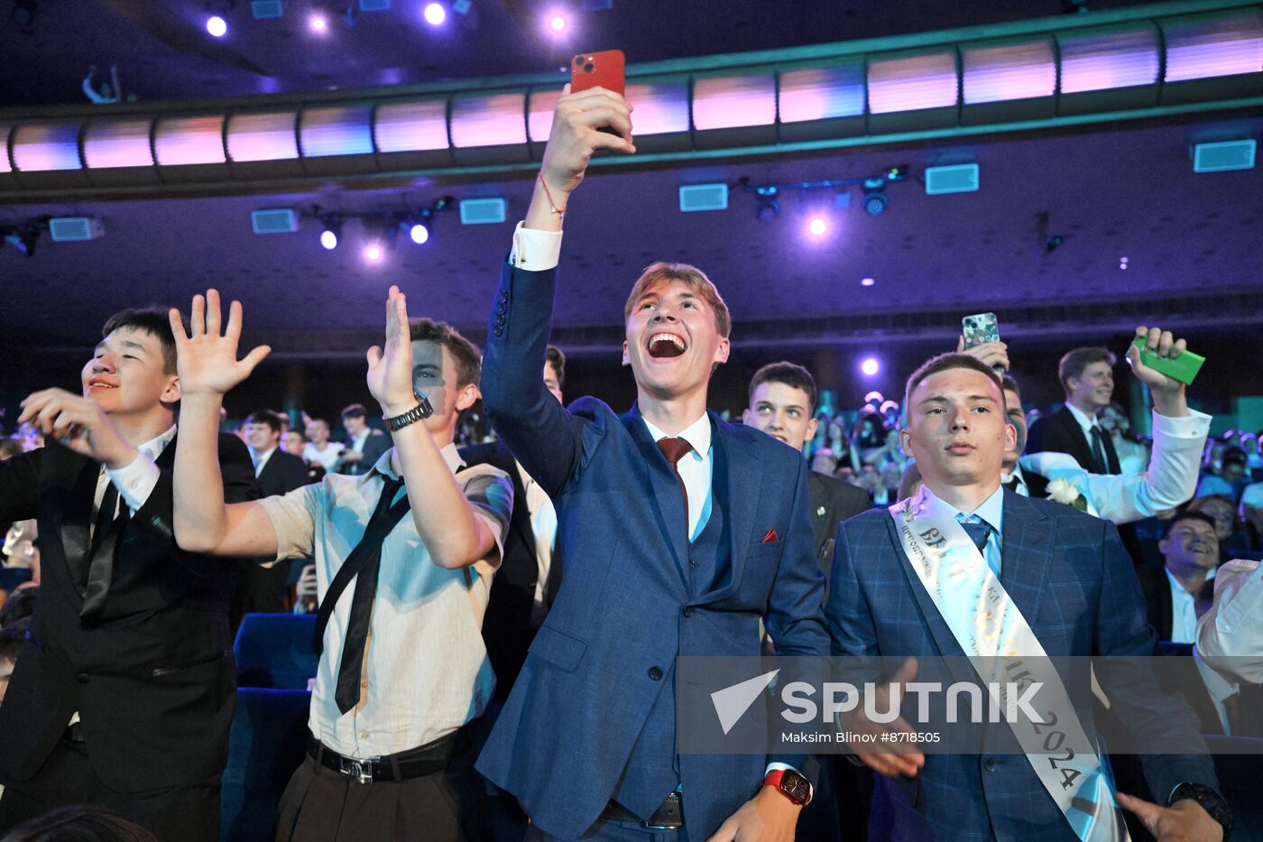 Russia School Graduation Ball