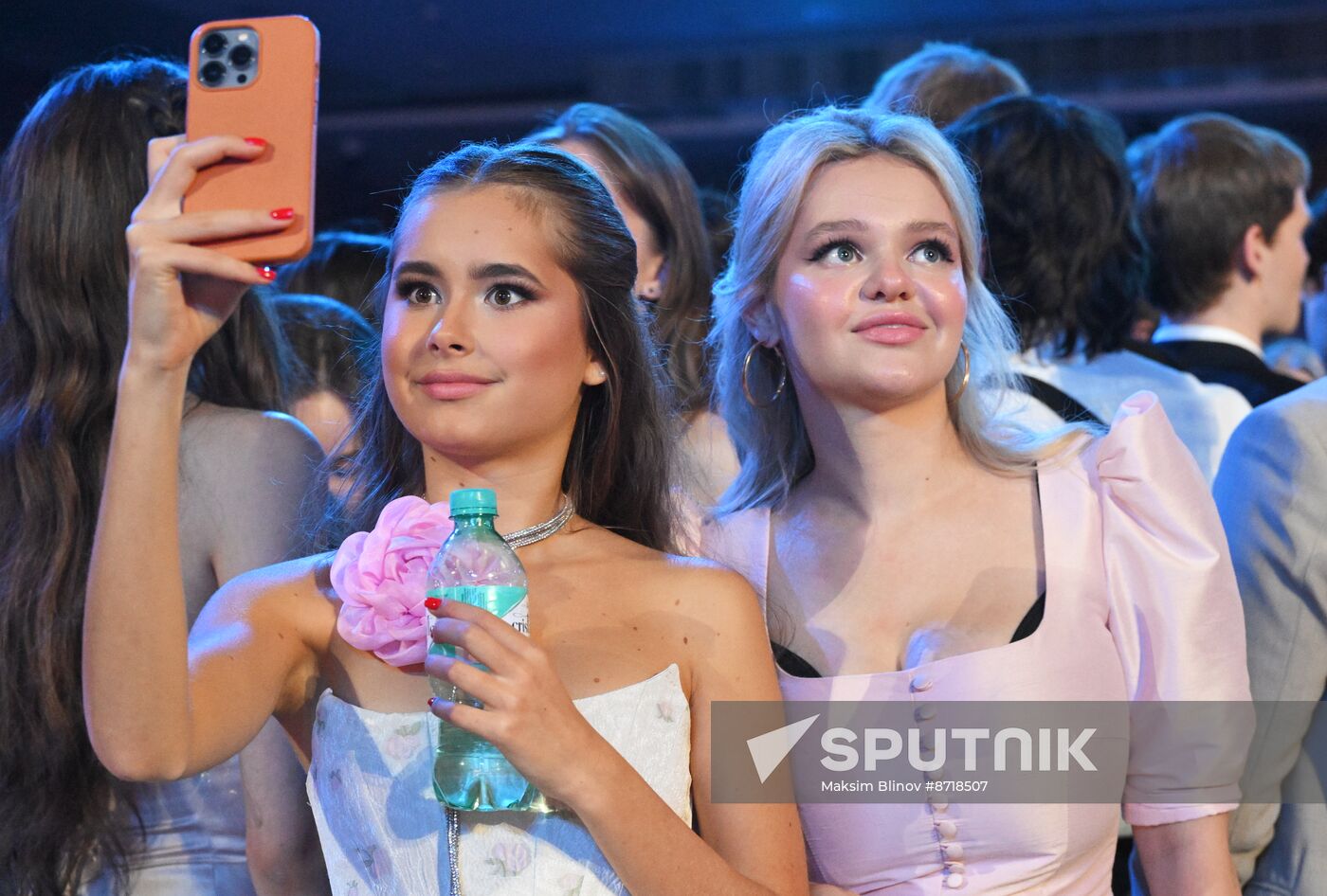 Russia School Graduation Ball