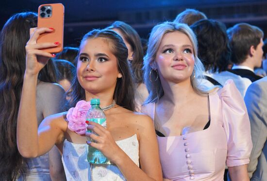 Russia School Graduation Ball