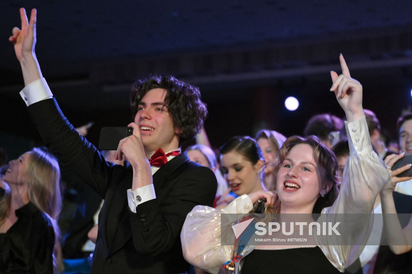 Russia School Graduation Ball