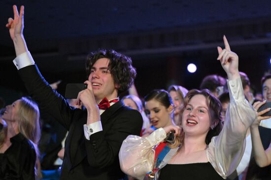 Russia School Graduation Ball