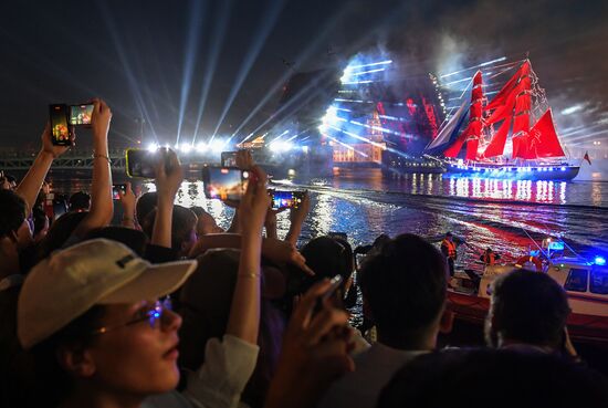 Russia Scarlet Sails Show