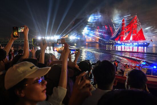 Russia Scarlet Sails Show
