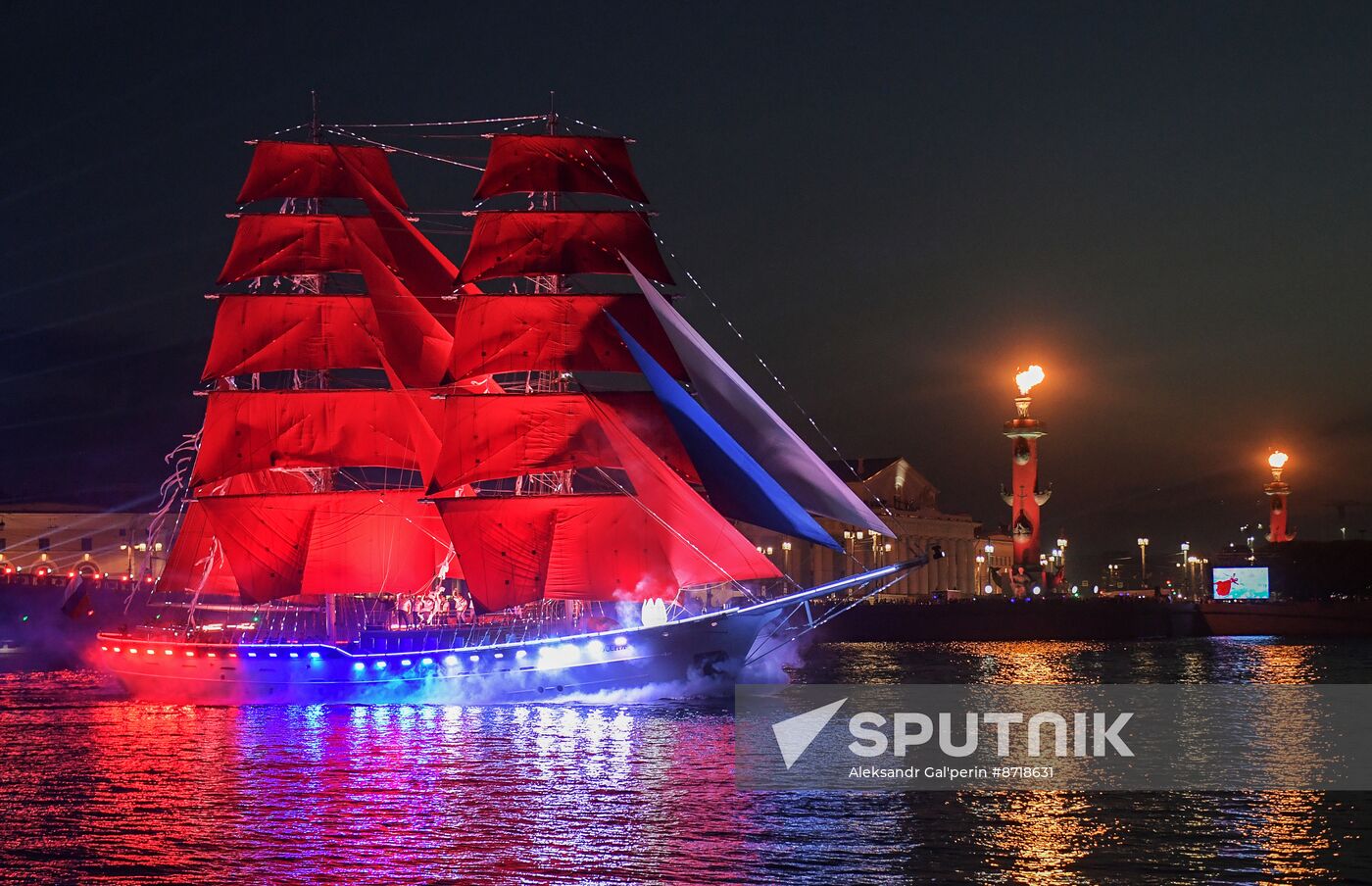 Russia Scarlet Sails Show