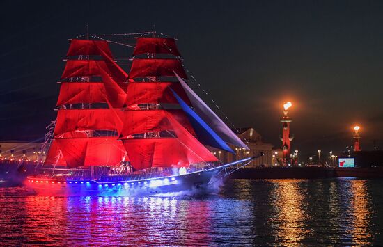 Russia Scarlet Sails Show