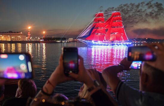 Russia Scarlet Sails Show