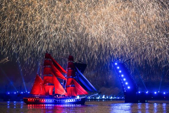 Russia Scarlet Sails Show