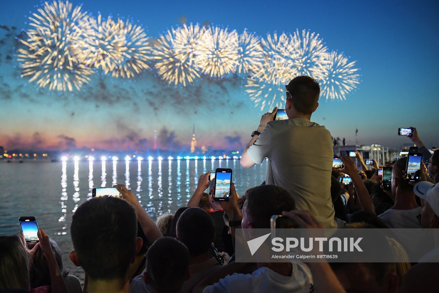 Russia Scarlet Sails Show