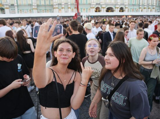 Russia Scarlet Sails Show