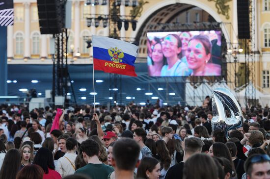 Russia Scarlet Sails Show