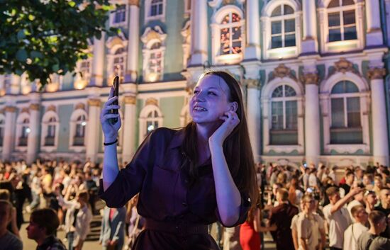 Russia Scarlet Sails Show