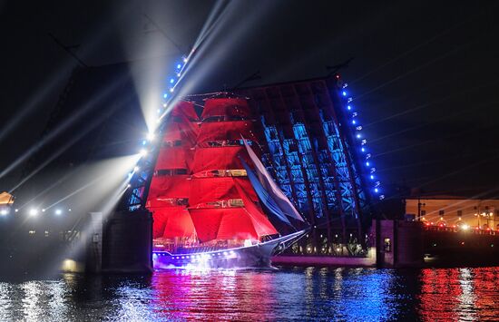 Russia Scarlet Sails Show