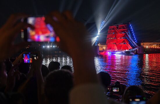 Russia Scarlet Sails Show