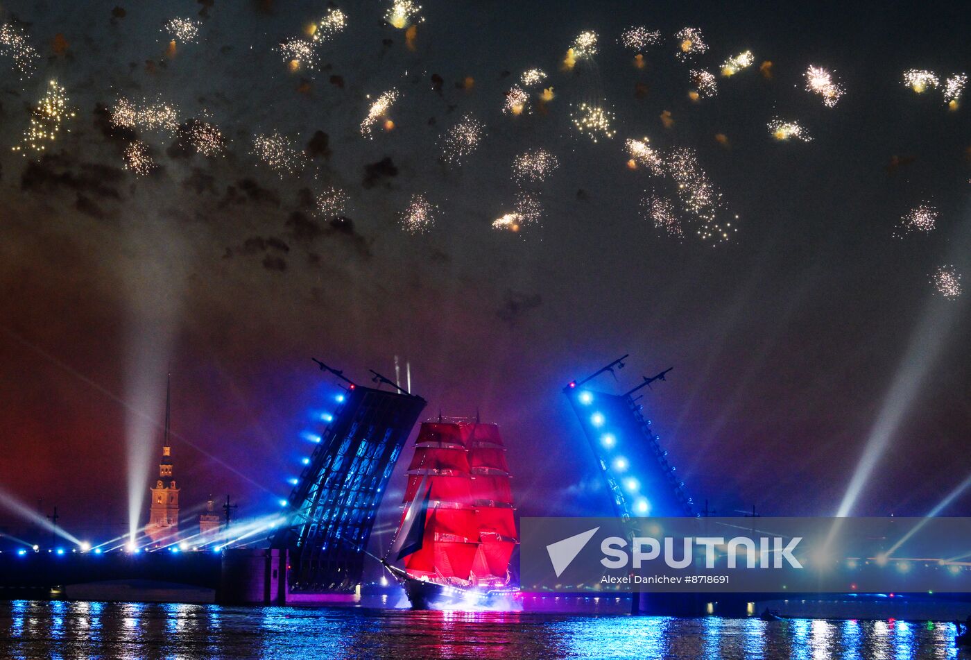 Russia Scarlet Sails Show