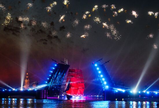Russia Scarlet Sails Show