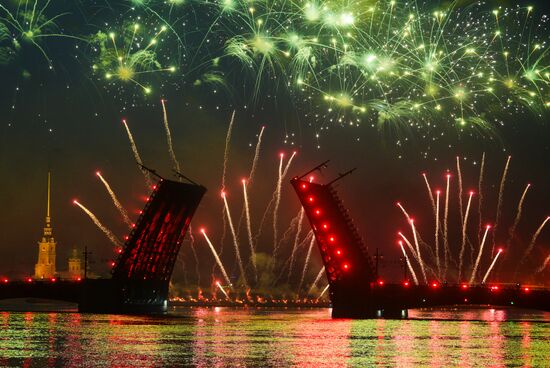 Russia Scarlet Sails Show