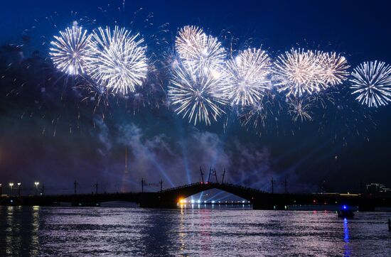 Russia Scarlet Sails Show