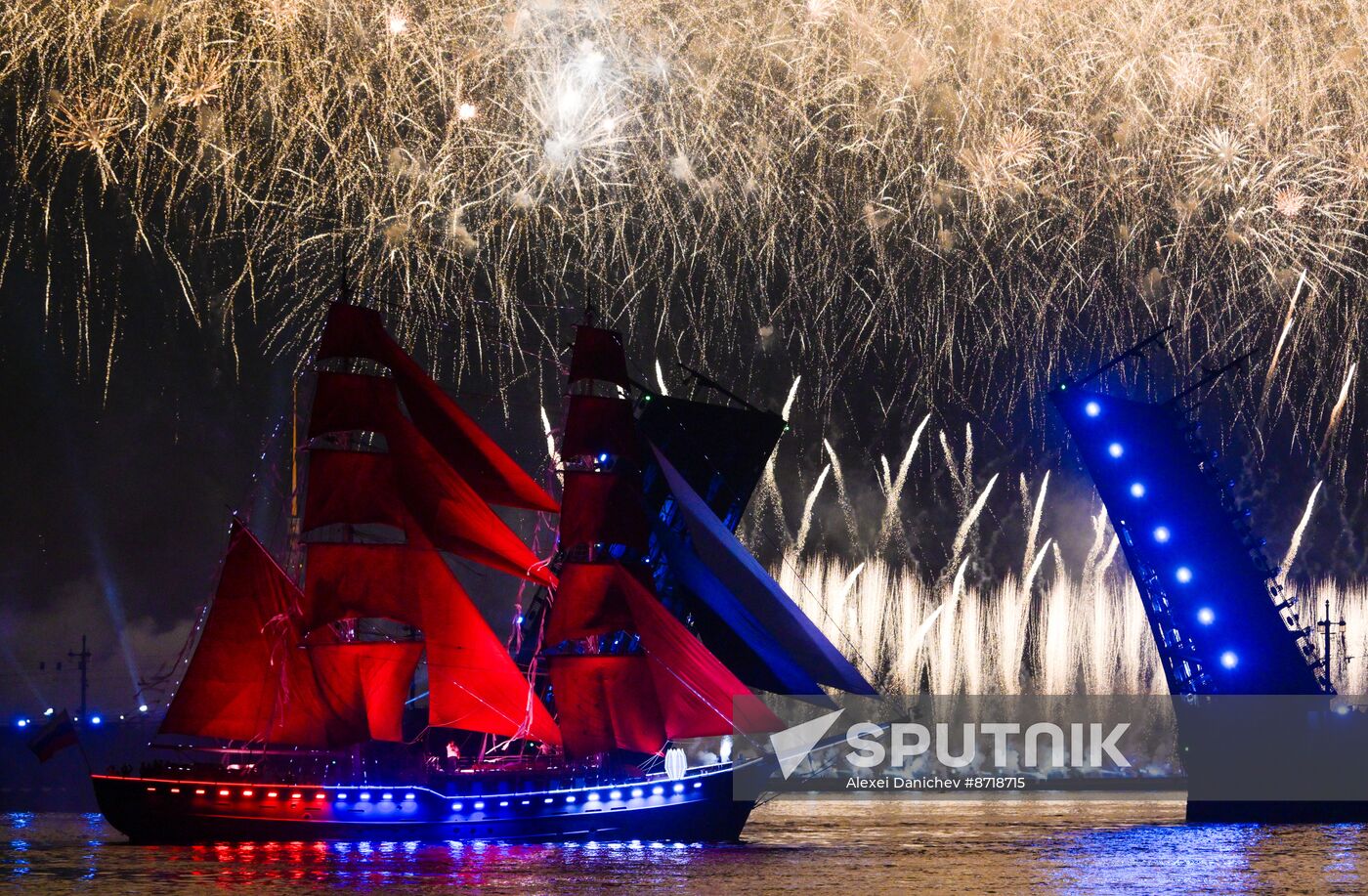 Russia Scarlet Sails Show
