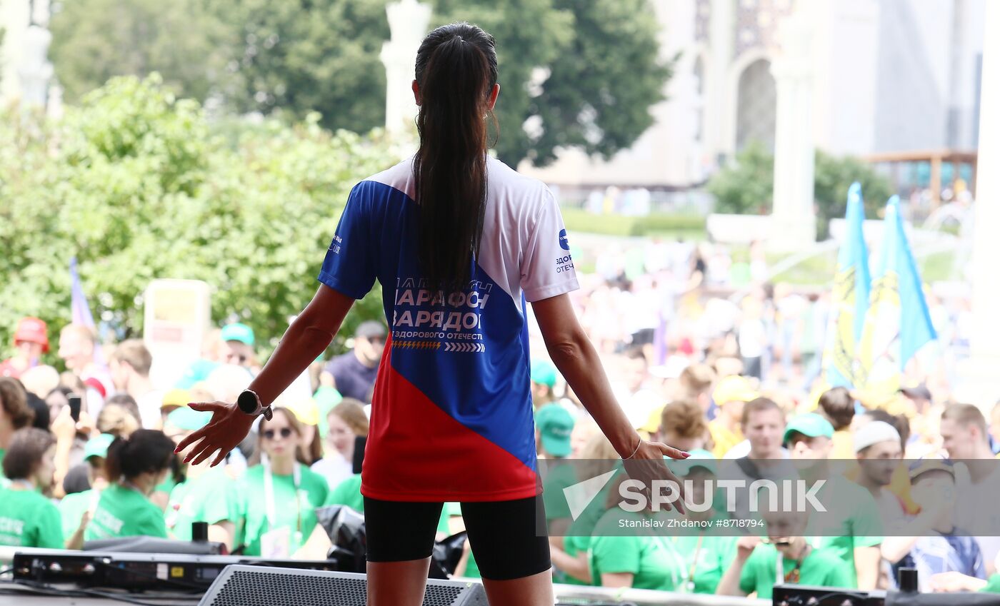 RUSSIA EXPO. Fitness Marathon finals