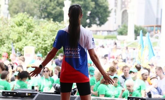 RUSSIA EXPO. Fitness Marathon finals