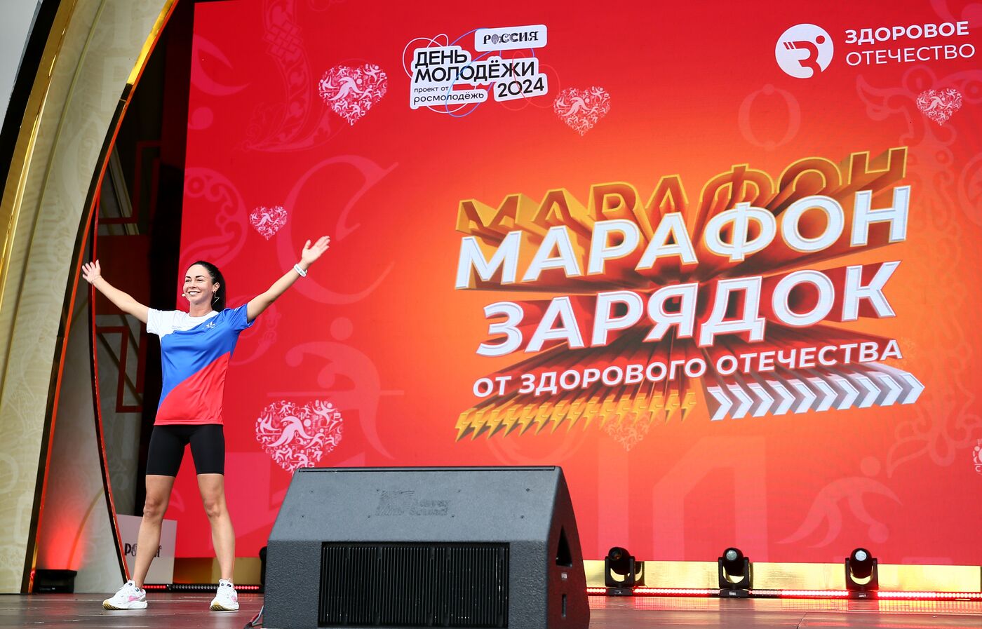 RUSSIA EXPO. Fitness Marathon finals