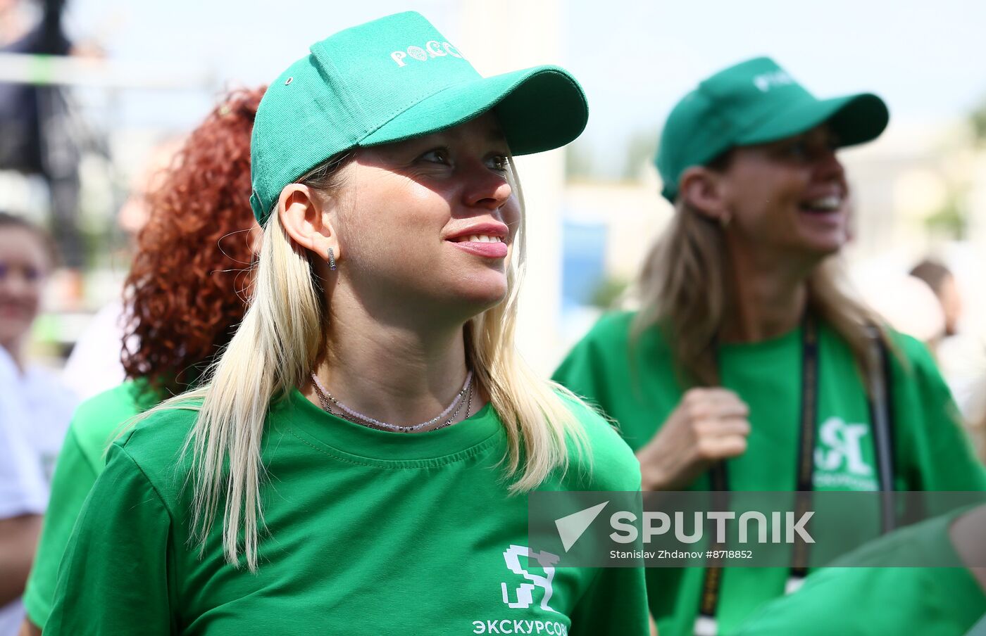 RUSSIA EXPO. Fitness Marathon finals