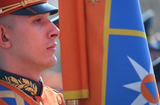 Russia Emergencies Ministry Students Graduation