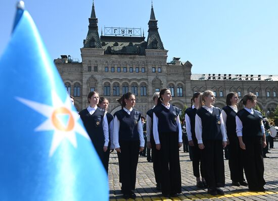 Russia Emergencies Ministry Students Graduation