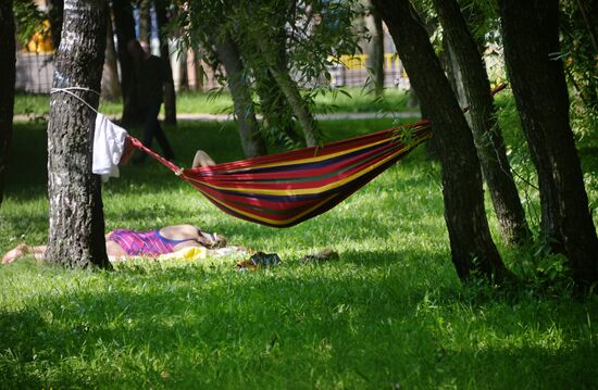 Russia Daily Life