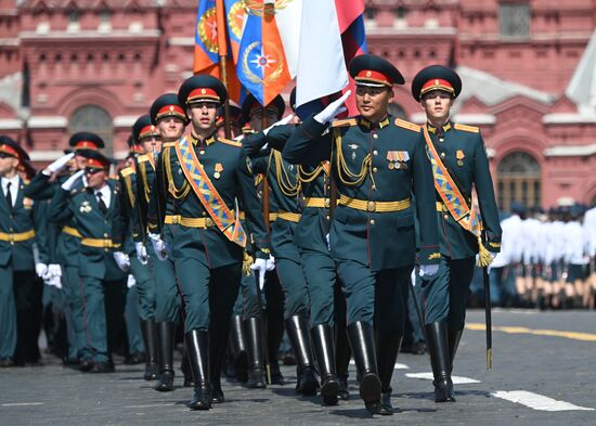 Russia Emergencies Ministry Students Graduation