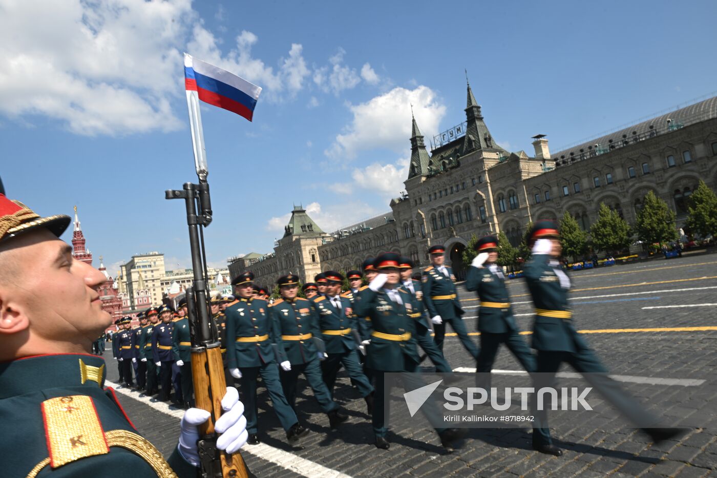 Russia Emergencies Ministry Students Graduation