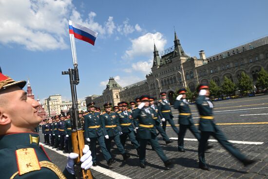 Russia Emergencies Ministry Students Graduation