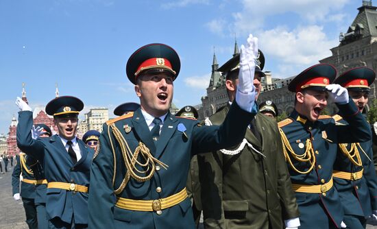 Russia Emergencies Ministry Students Graduation