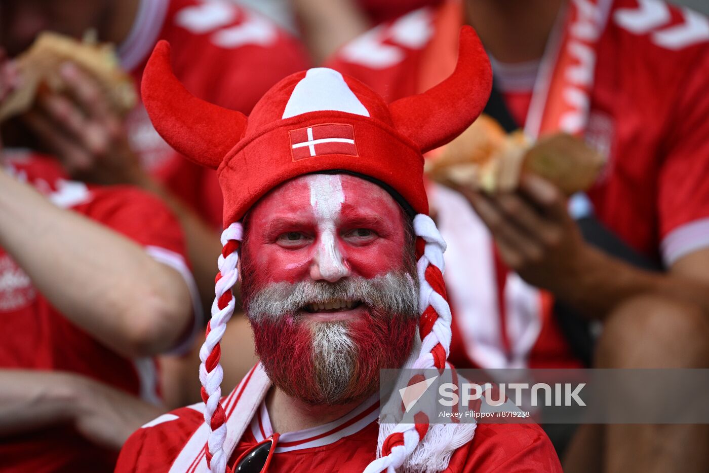 Germany Soccer Euro 2024 Germany - Denmark