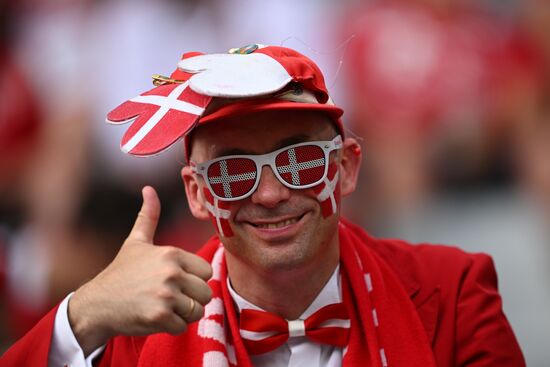 Germany Soccer Euro 2024 Germany - Denmark