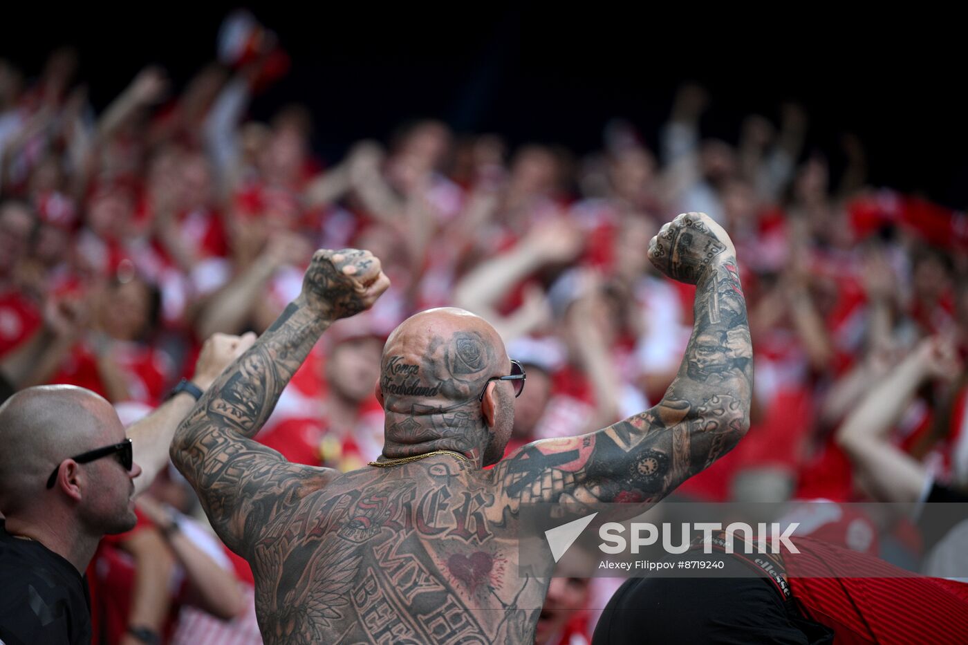 Germany Soccer Euro 2024 Germany - Denmark