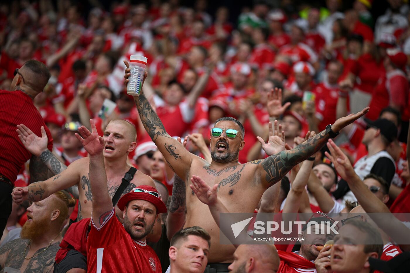 Germany Soccer Euro 2024 Germany - Denmark