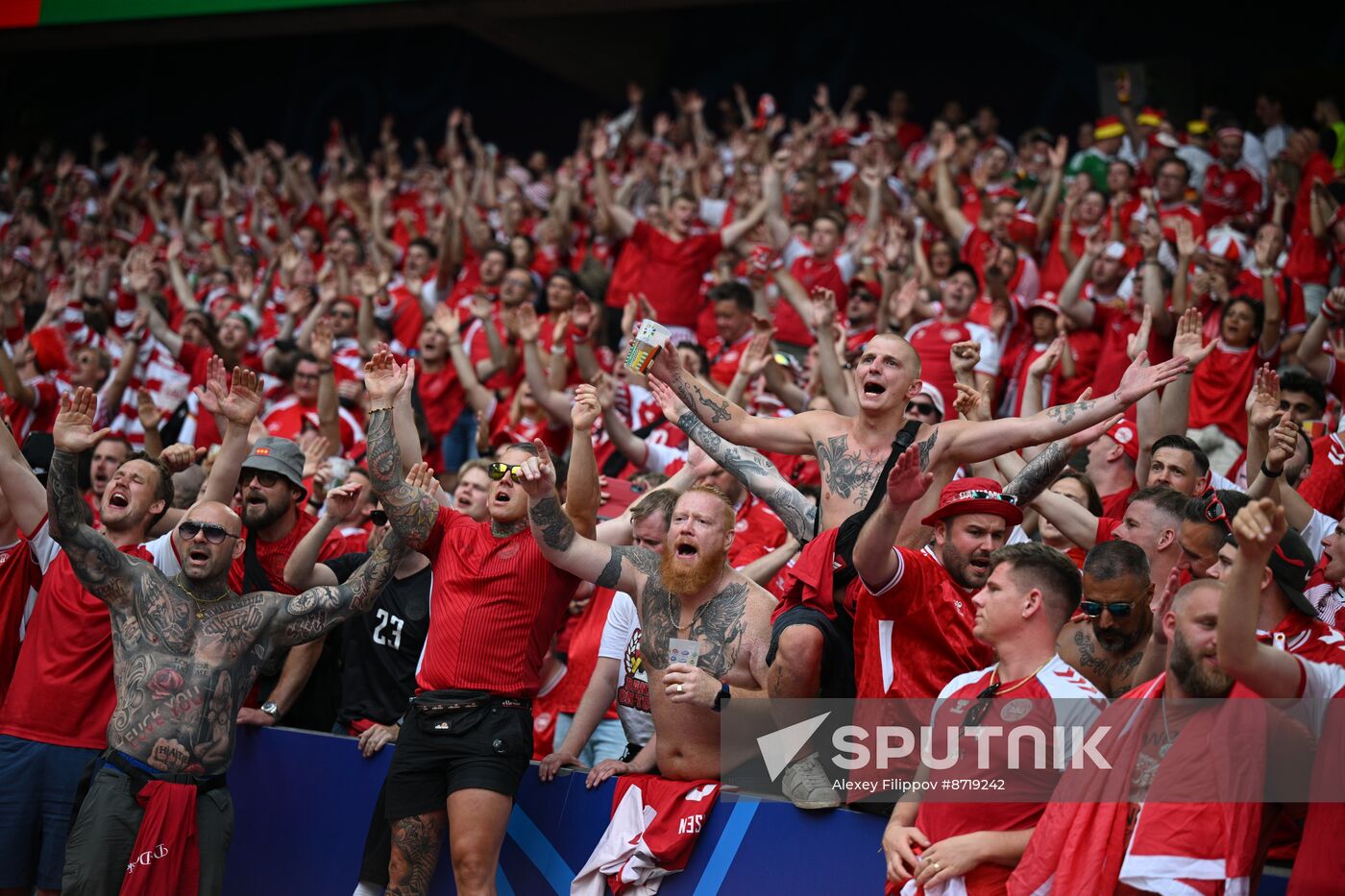 Germany Soccer Euro 2024 Germany - Denmark