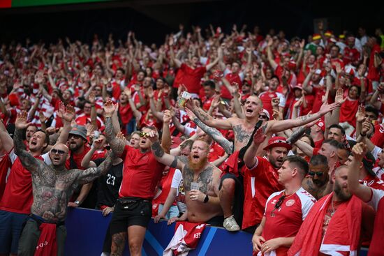 Germany Soccer Euro 2024 Germany - Denmark