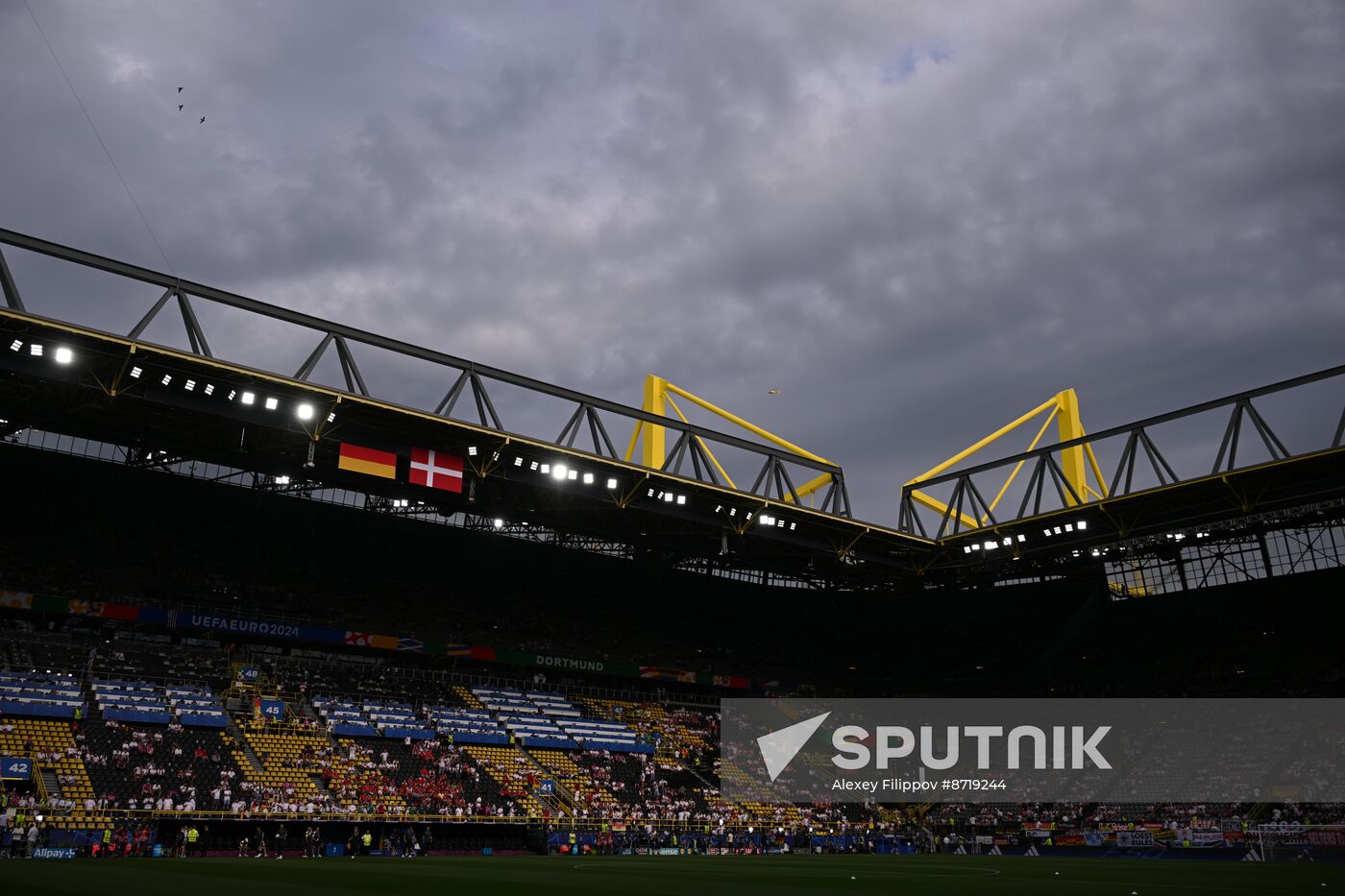 Germany Soccer Euro 2024 Germany - Denmark