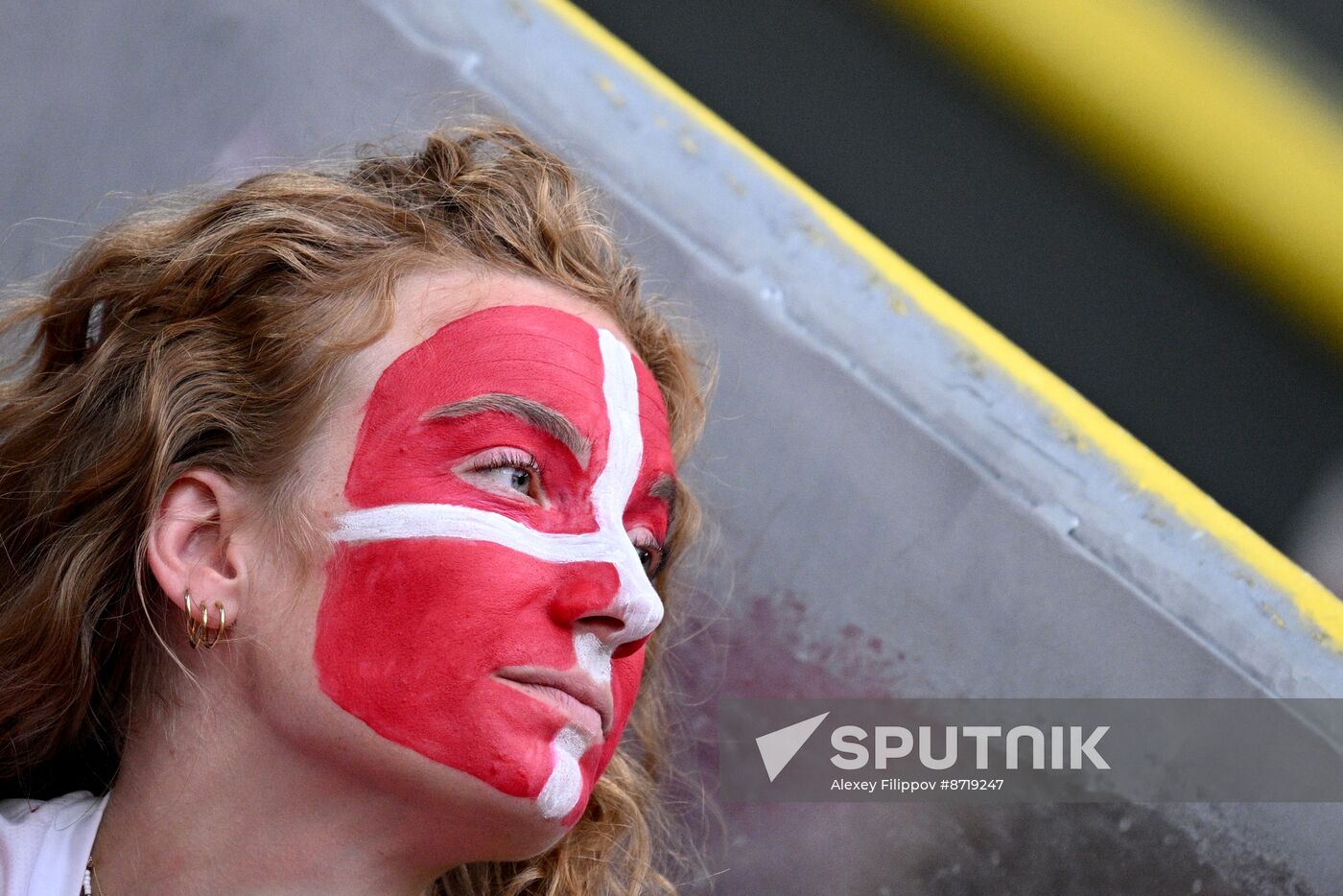 Germany Soccer Euro 2024 Germany - Denmark