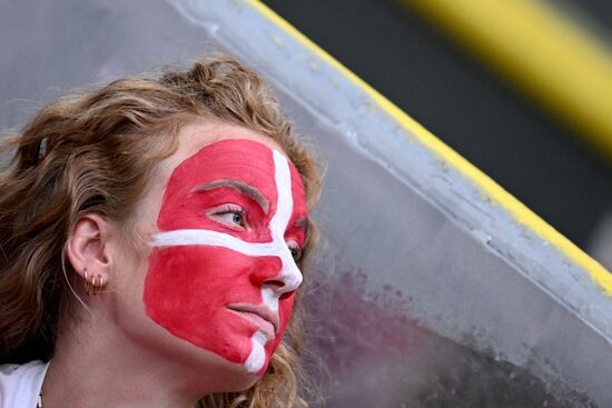 Germany Soccer Euro 2024 Germany - Denmark