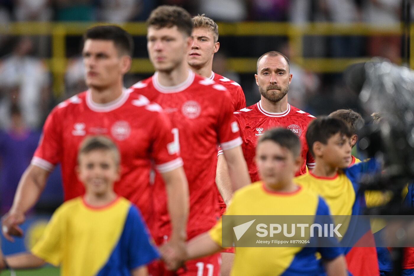 Germany Soccer Euro 2024 Germany - Denmark